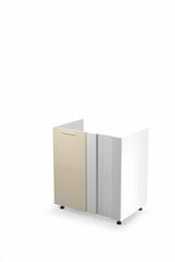 Кухонный угловой шкафчик Halmar Vento DKN 100/82, песочный/белый цвет цена и информация | Кухонные шкафчики | pigu.lt