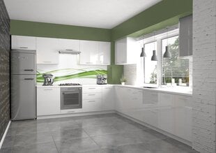 Дверцы посудомоечной машины Halmar Vento 60 cм, белый цвет цена и информация | Комплектующие для кухонной мебели | pigu.lt