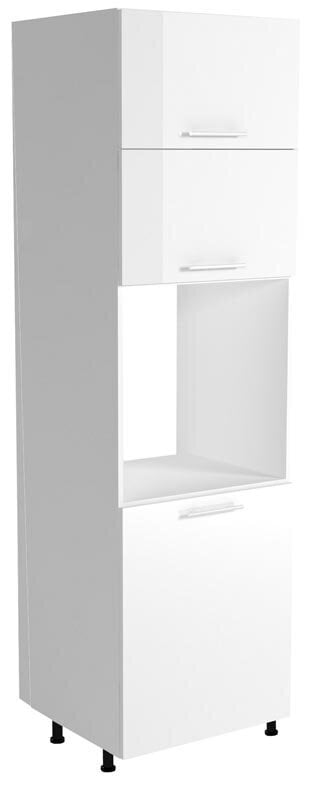 Virtuvinė spintelė Halmar Vento DP 60/214 cm, balta kaina ir informacija | Virtuvinės spintelės | pigu.lt