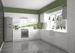 Virtuvinė spintelė Halmar Vento DP 60/214 cm, balta kaina ir informacija | Virtuvinės spintelės | pigu.lt