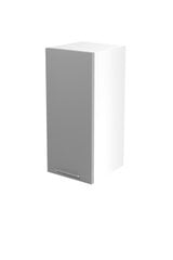 Подвесной кухонный шкафчик Halmar Vento G 30/72, серый/белый цена и информация | Кухонные шкафчики | pigu.lt