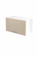 Подвесной кухонный шкафчик Halmar Vento GO 60/36 cм, песочный/белый цвет