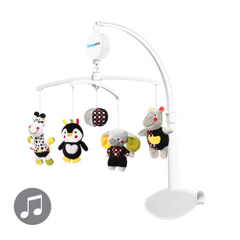 Muzikinė karuselė DREAM TEAM, C-MORE, 636 kaina ir informacija | Žaislai kūdikiams | pigu.lt