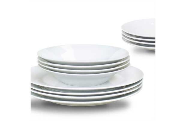 Sabichi pietų servizas Day To Day, 12 dalių цена и информация | Indai, lėkštės, pietų servizai | pigu.lt
