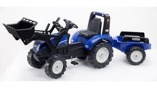 Minamas pedalais traktorius su priekaba New Holland 3090M kaina ir informacija | Falk Vaikams ir kūdikiams | pigu.lt