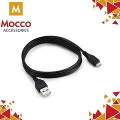 Mocco MOC-MICR-1M-BK kaina ir informacija | Laidai telefonams | pigu.lt