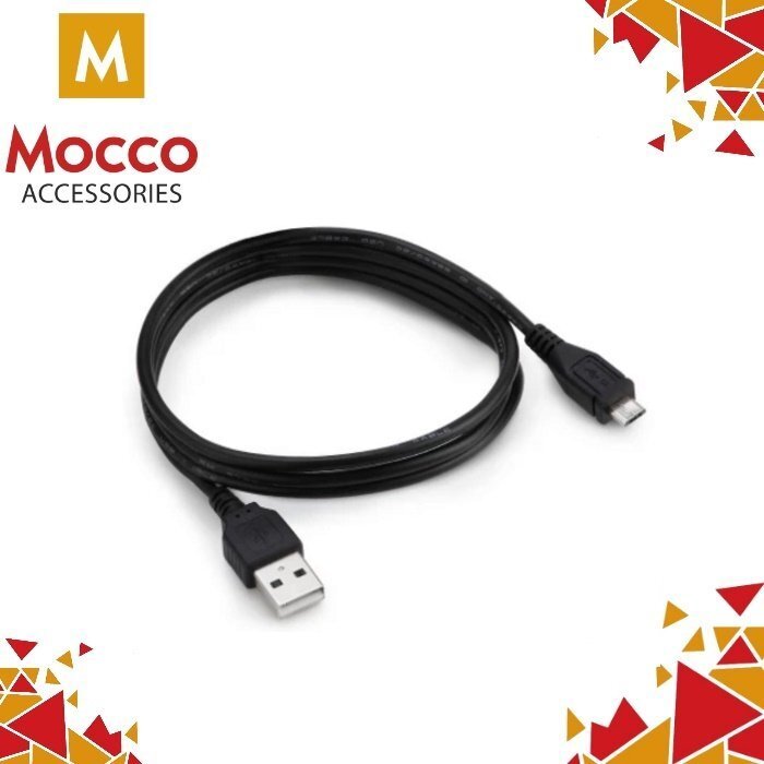 Mocco MOC-MICR-1M-BK kaina ir informacija | Laidai telefonams | pigu.lt