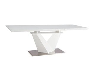 Складной стол Alaras III цена и информация | Кухонные и обеденные столы | pigu.lt