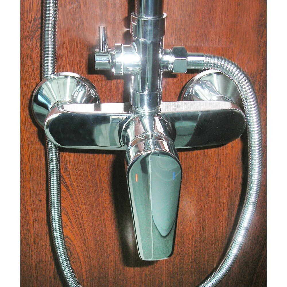 Maišytuvas dušo su stovu B101-14 kaina ir informacija | Dušo komplektai ir panelės | pigu.lt