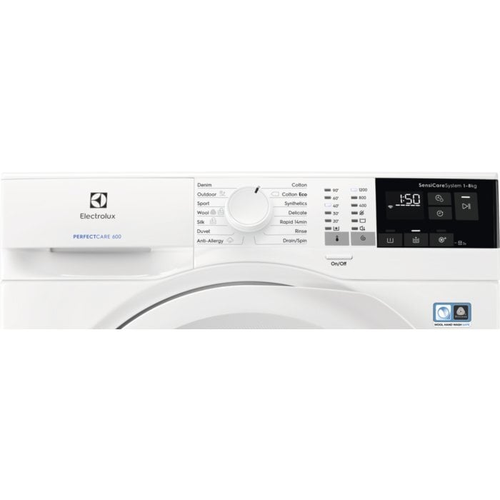 Electrolux EW6F428W цена и информация | Skalbimo mašinos | pigu.lt