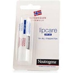 Neutrogena Norwegian Formula Lip Care SPF20 - Lip balm 4 г цена и информация | Помады, бальзамы, блеск для губ | pigu.lt