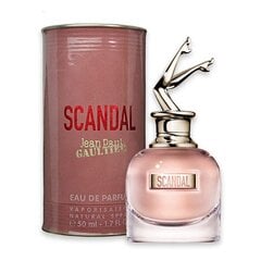 Kvapusis vanduo Jean Paul Gaultier Scandal EDP moterims 50 ml kaina ir informacija | Kvepalai moterims | pigu.lt