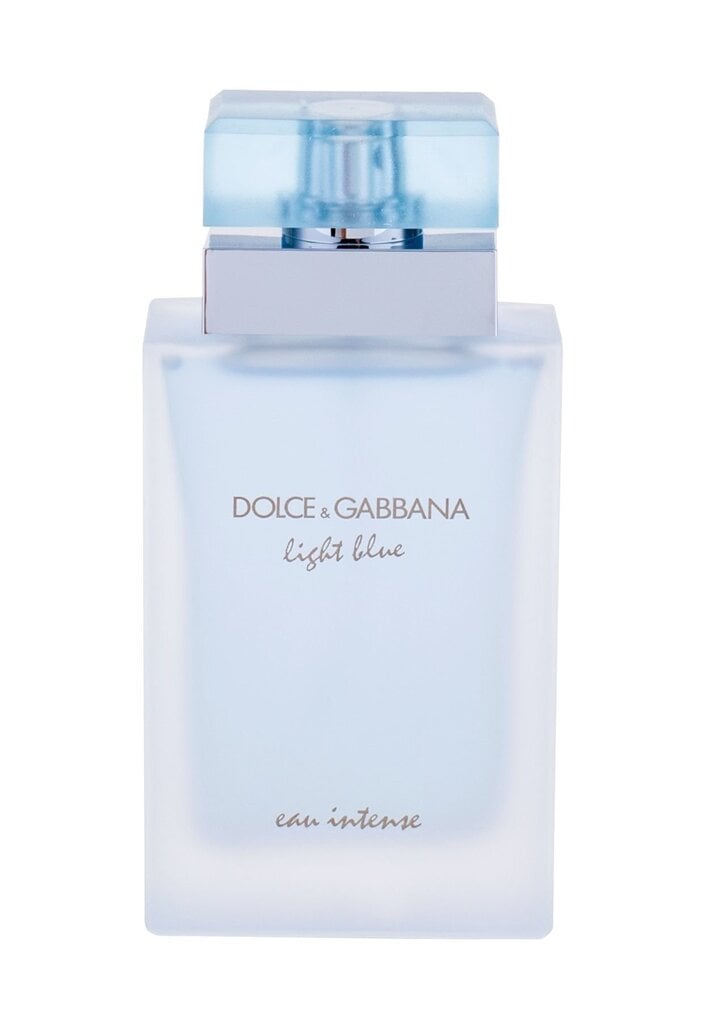 Kvapusis vanduo Dolce & Gabbana Light Blue Eau Intense EDP moterims 50 ml kaina ir informacija | Kvepalai moterims | pigu.lt