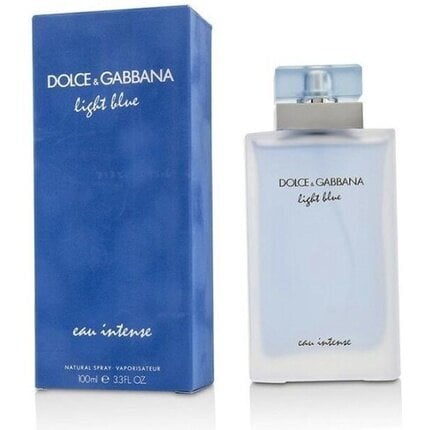 Kvapusis vanduo Dolce&Gabbana Light Blue Eau Intense EDP moterims 100 ml kaina ir informacija | Kvepalai moterims | pigu.lt