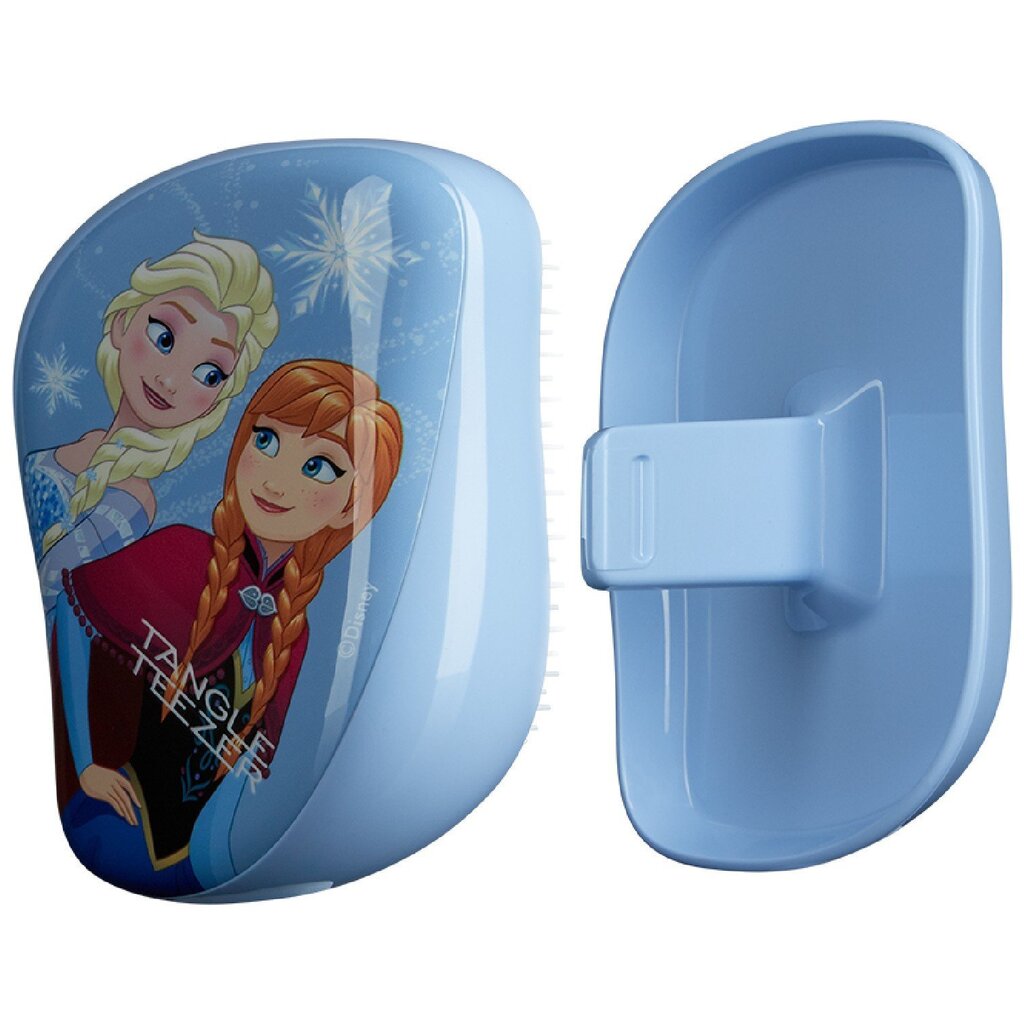 Plaukų šepetys Tangle Teezer Compact Styler, Disney Frozen kaina ir informacija | Šepečiai, šukos, žirklės | pigu.lt