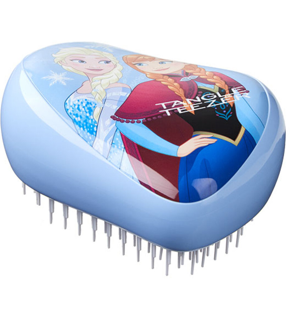 Plaukų šepetys Tangle Teezer Compact Styler, Disney Frozen цена и информация | Šepečiai, šukos, žirklės | pigu.lt