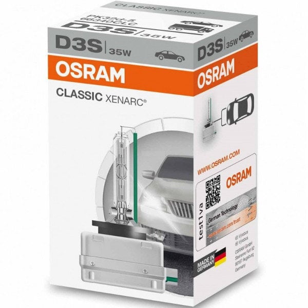 Automobilinė lemputė Osram D3S 35W P32D-5 kaina ir informacija | Automobilių lemputės | pigu.lt