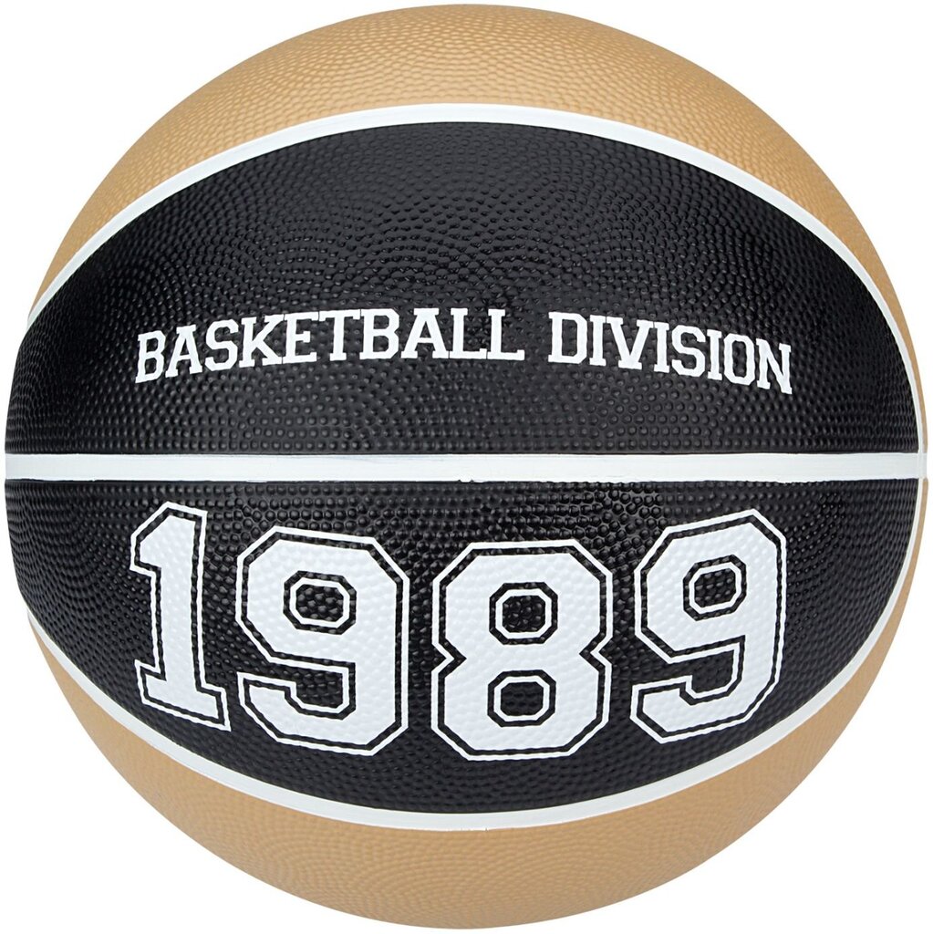 Krepšinio kamuolys NewPort 16GG, 5 dydis, auksinės/juodos/baltos spalvos kaina ir informacija | Krepšinio kamuoliai | pigu.lt