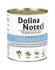 Dolina Noteci Premium su ėriena, 800 g kaina ir informacija | Konservai šunims | pigu.lt