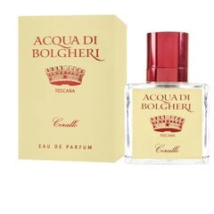 Парфюмированная вода Acqua di Bolgheri Corallo Dr. Taffi edp 80 мл цена и информация | Женские духи | pigu.lt