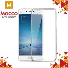 Apsauginė nugarėlė Mocco Ultra Back Case 0.3 mm, skirta Xiaomi Mi Max telefonui, skaidri kaina ir informacija | Telefono dėklai | pigu.lt