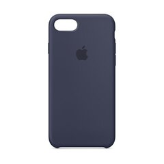 Apple Silicone Case MQGM2ZM/A Midnight Blue kaina ir informacija | Telefono dėklai | pigu.lt