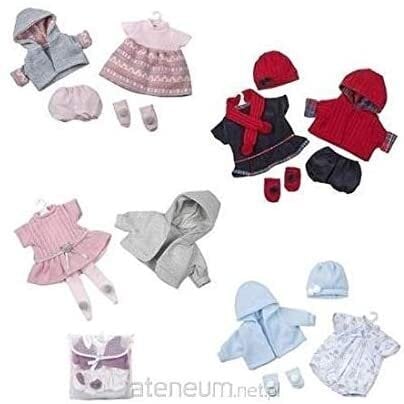 Lėlės drabužiai Llorens v535 kaina ir informacija | Žaislai mergaitėms | pigu.lt