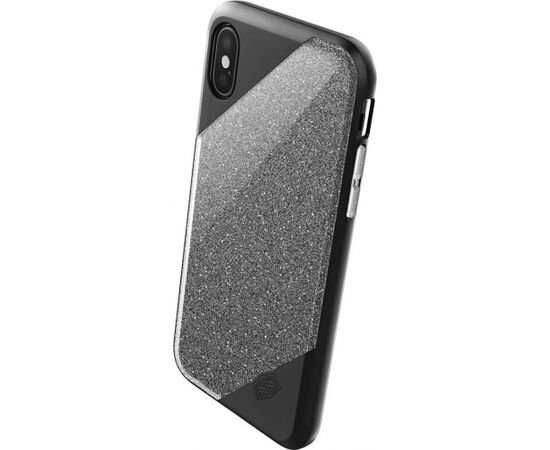 Xdoria XD460880 Coque Revel Lux Glitter For Iphone X/Xs, Black Glitter