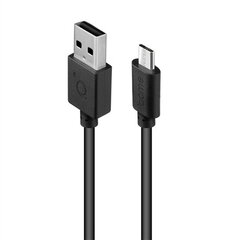 Кабель Micro USB ACME CB1012, черный, 2м цена и информация | Кабели для телефонов | pigu.lt