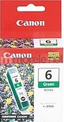 Canon BCI6G, Žalia kaina ir informacija | Kasetės rašaliniams spausdintuvams | pigu.lt