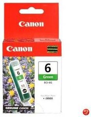 Canon BCI6G, Žalia kaina ir informacija | Kasetės rašaliniams spausdintuvams | pigu.lt