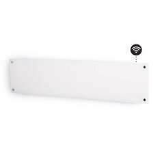 Mill Glass AV800LWIFI WiFi Panel Heater  800 W  Suitable for rooms up to 14 m²  Number of fins Inapplicable  White 7090019821966 цена и информация | Обогреватели | pigu.lt