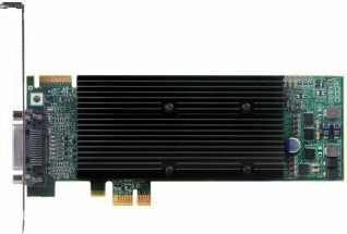 MATROX M9120 PLUS PCI-E X1 512MB LP/ATX цена и информация | Vaizdo plokštės (GPU) | pigu.lt