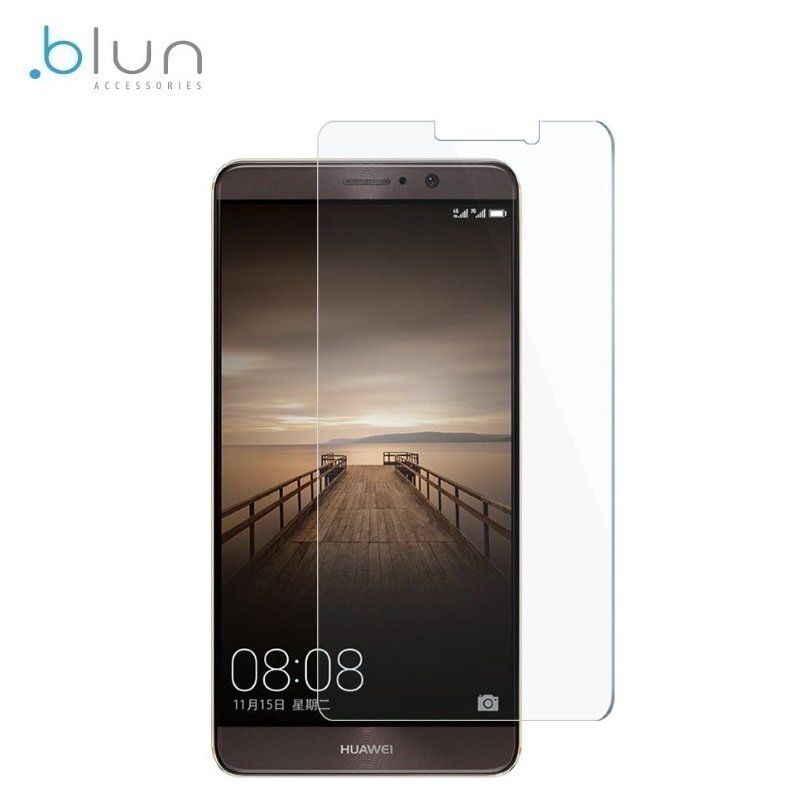 Apsauginis stiklas Blun BL-TEM-HU-P9LIMI skirtas Huawei P9 Lite Mini / Y6 Pro (2017) / Nova Lite (2017) kaina ir informacija | Apsauginės plėvelės telefonams | pigu.lt