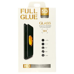Apsauginis stiklas Full Glue 5D skirtas iPhone X / Xs , baltas rėmelis kaina ir informacija | Apsauginės plėvelės telefonams | pigu.lt