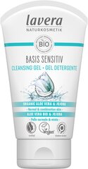 Valomasis gelis Lavera Basis Sensitive 125 ml kaina ir informacija | Veido prausikliai, valikliai | pigu.lt