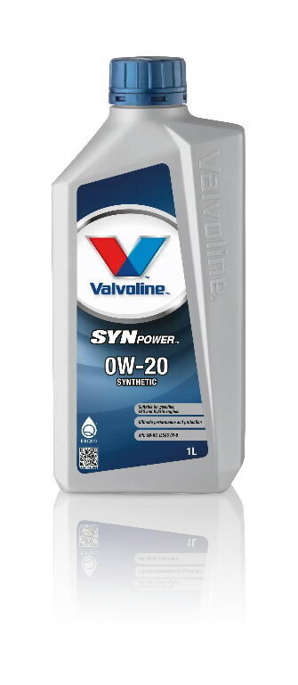 Alyva varikliui SYNPOWER 0W20 1L, Valvoline kaina ir informacija | Variklinės alyvos | pigu.lt