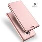 Dux Ducis Premium Magnetinis dėklas telefonui Samsung A520 Galaxy A5 (2017) rožinis/auksinis kaina ir informacija | Telefono dėklai | pigu.lt