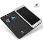 Dux Ducis Premium Magnetinis dėklas telefonui Huawei P10 pilkas kaina ir informacija | Telefono dėklai | pigu.lt