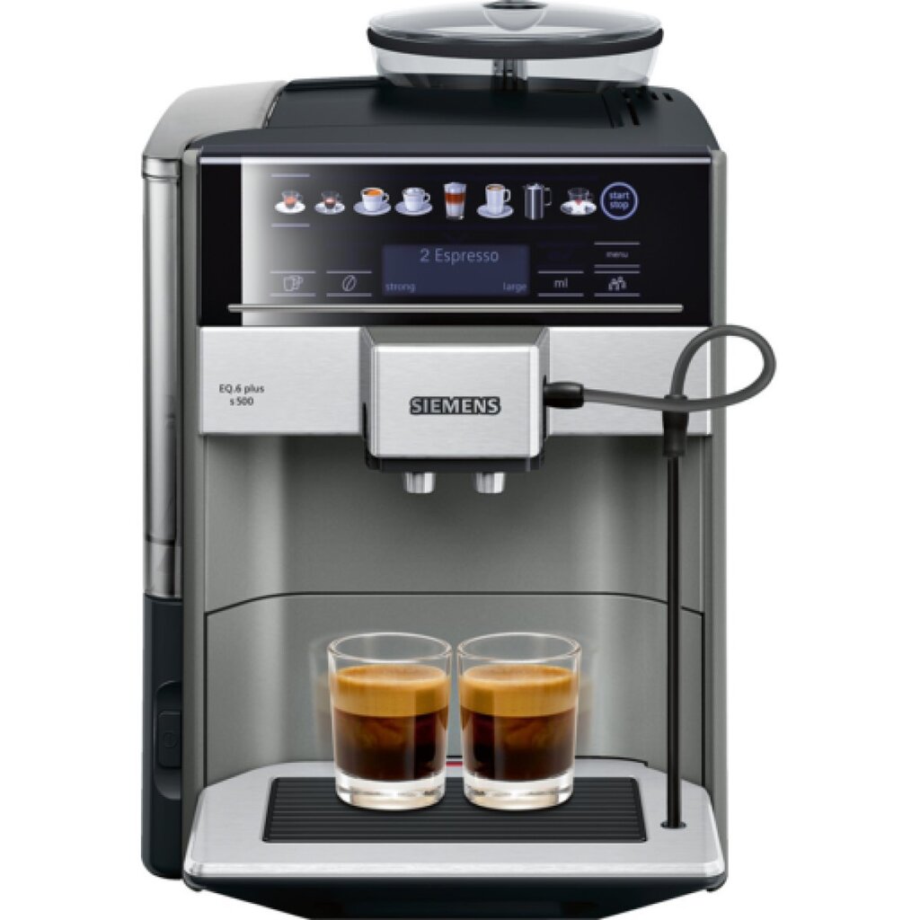 Siemens TE655203RW kaina ir informacija | Kavos aparatai | pigu.lt