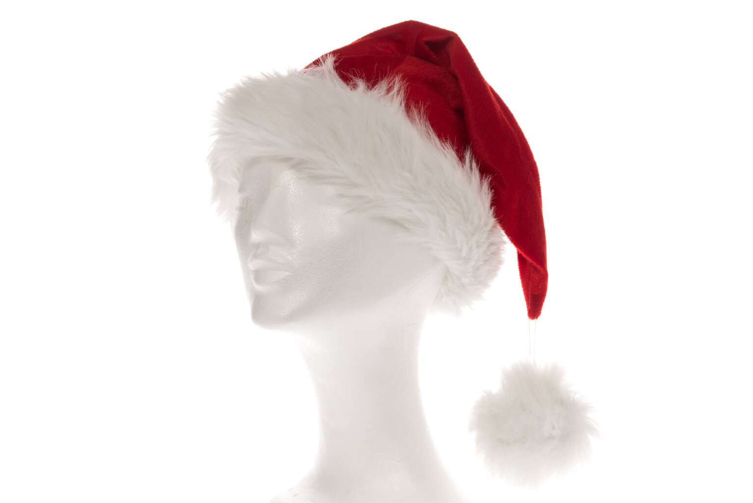 Kalėdinė kepurė LUXUS цена и информация | Karnavaliniai kostiumai | pigu.lt