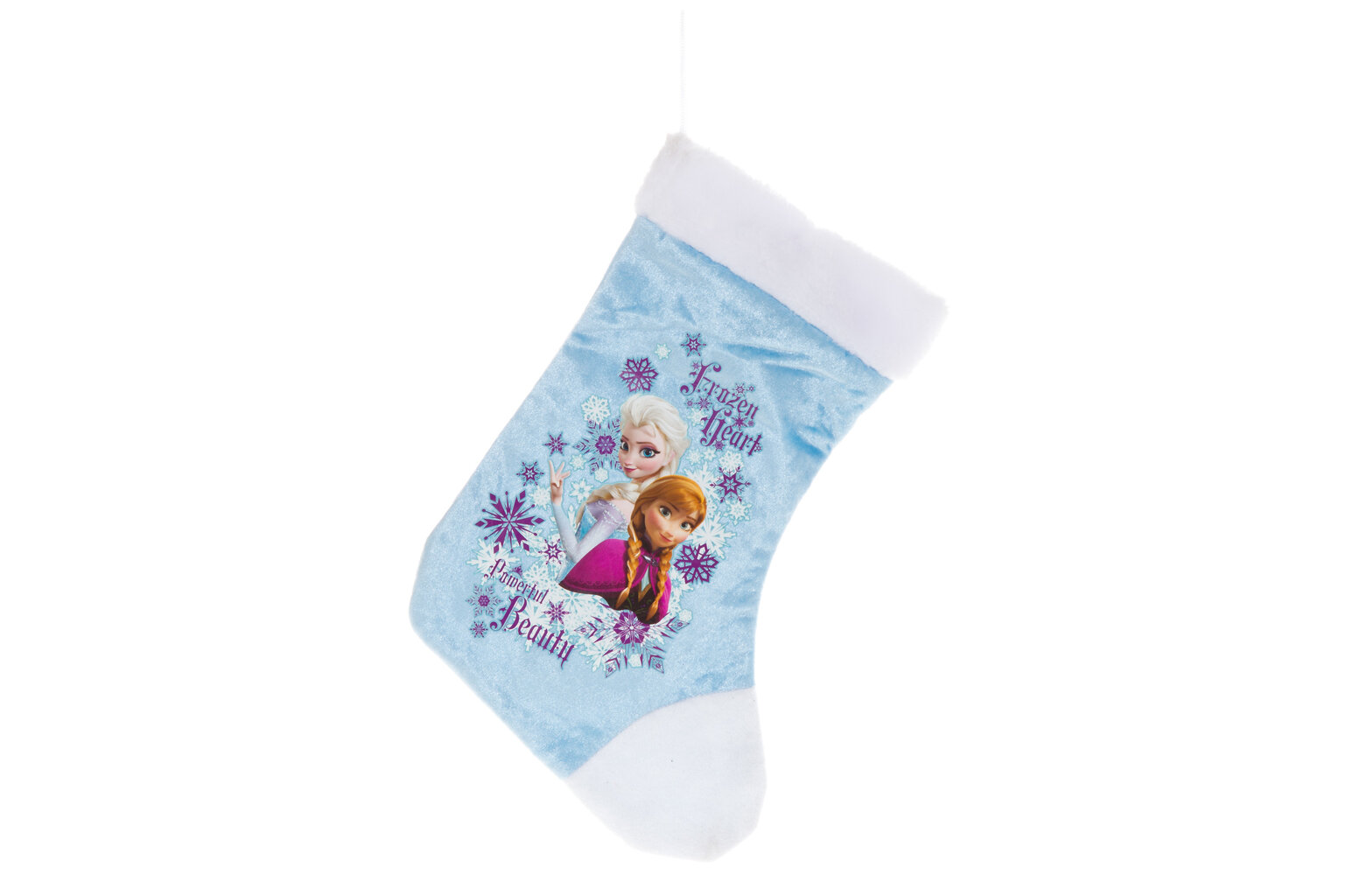Kalėdinė kojinė FROZEN kaina ir informacija | Kalėdinės dekoracijos | pigu.lt