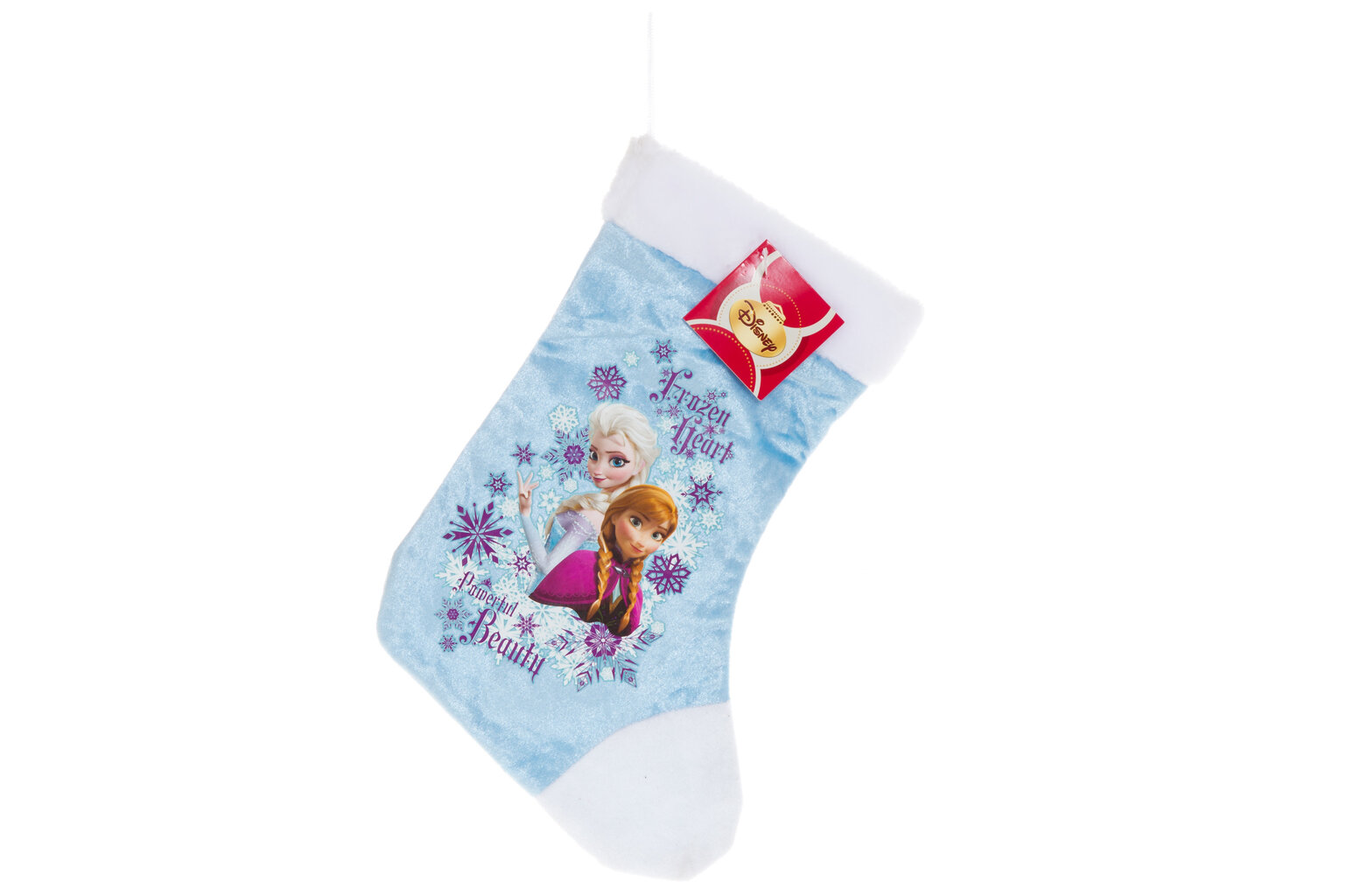 Kalėdinė kojinė FROZEN kaina ir informacija | Kalėdinės dekoracijos | pigu.lt