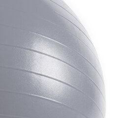 Gimnastikos kamuolys Spokey Fitball III 75 cm, pilkas kaina ir informacija | Gimnastikos kamuoliai | pigu.lt