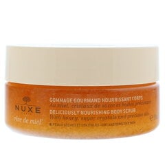 Скраб для тела NUXE Reve de Miel Deliciously Body Scrub, 175 мл цена и информация | Скрабы для тела | pigu.lt