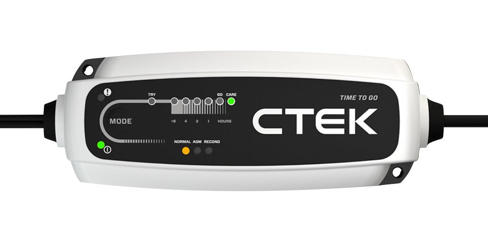 Impulsinis akumuliatoriaus įkroviklis Ctek CT5 Time to go kaina | pigu.lt