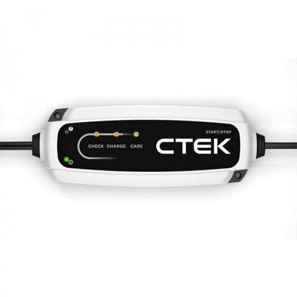 Akumuliatoriaus įkroviklis CTEK CT5 Start/Stop kaina ir informacija | Akumuliatorių krovikliai | pigu.lt