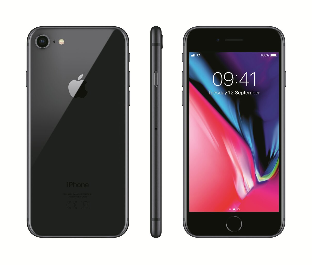 Apple iPhone 8, 256GB, Space Gray цена и информация | Mobilieji telefonai | pigu.lt