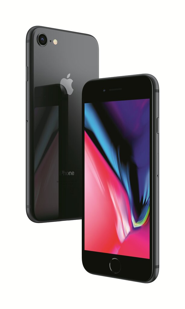 Apple iPhone 8, 256GB, Space Gray цена и информация | Mobilieji telefonai | pigu.lt