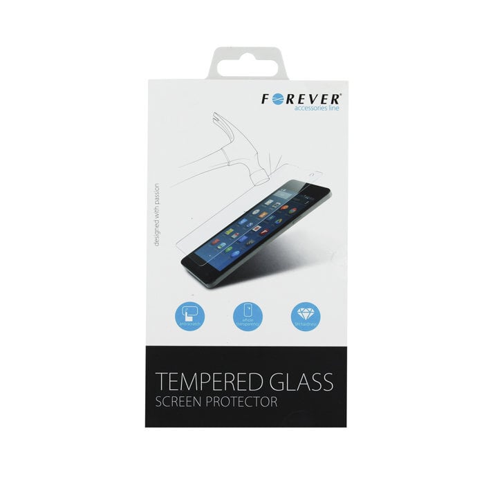 Forever Tempered Glass Apple iPhone 7/8/SE2020 kaina ir informacija | Apsauginės plėvelės telefonams | pigu.lt